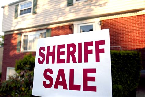 sheriff sales foreclosure listings